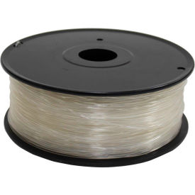 PLA 3D Printer Basic Filament, 1.75mm, 1 kg, Clear