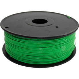 PLA 3D Printer Filament, 1.75mm, 1 kg, Green