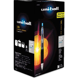 Signo Gel 207 Roller Ball Retractable Gel Pen, Blue Ink, Medium, 36/Box