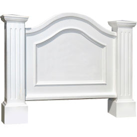Address Sign 5820-W - 32"H White