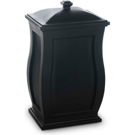 Outdoor Storage Box - 18-5/16"L x 14-5/16" x 32-1/8"H Black