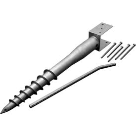 No Dig Ground Anchor 580D for Mailbox Post