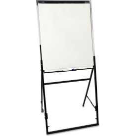 Quartet Dry Erase Whiteboard Presentation Easel, 24"W x 36"H, Melamine