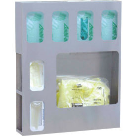Stainless Steel Isolation Storage Station, 21"W x 4-1/2"D x 26"H