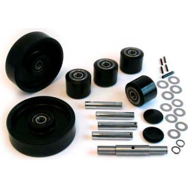 Complete Wheel Kit for Manual Pallet Jack - Fits American Lifts Little Mule Model