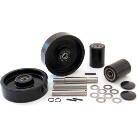 Complete Wheel Kit for Manual Pallet Jack - Fits Hu-Lift Model # HP25L (Single)