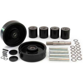 Complete Wheel Kit for Manual Pallet Jack - Fits Hu-Lift Model # HP25L (Tandem)