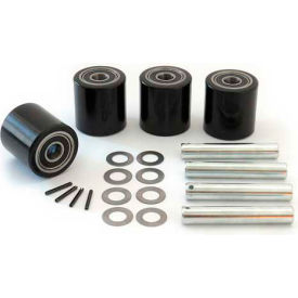 Load Wheel Kit for Manual Pallet Jack - Fits Hu-lift Model # HP25L (Tandem)
