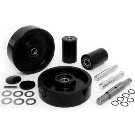 Complete Wheel Kit for Manual Pallet Jack - Fits Jet Model # PTX