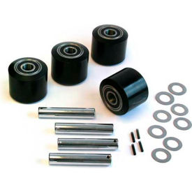 Load Wheel Kit for Manual Pallet Jack - Fits American Lifts Model # Little Mule