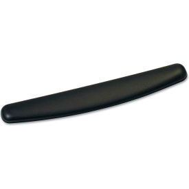Gel Wrist Rest with Antimicrobial Product Protect, Black