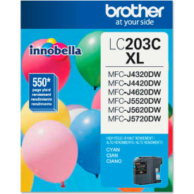High-Yield Ink, 550 Page-Yield, Cyan