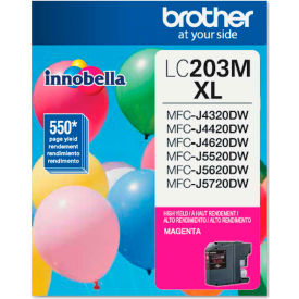 LC203M High-Yield Ink, 550 Page-Yield, Magenta