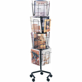 Mobile Rotary Magazine Display