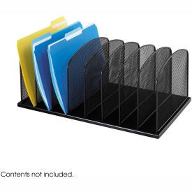 8 Upright Sections Desktop Organizer