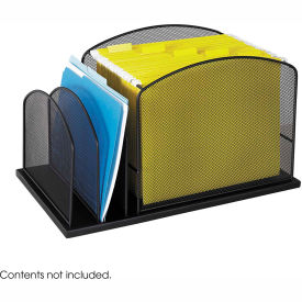 Hanging File/2 Upright Sections Desktop Organizer