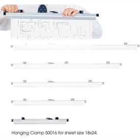Hanging Clamps for 18" x 24" Sheets (Qty. 6)