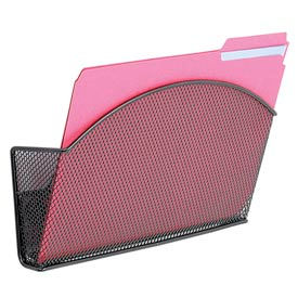 Magnetic Mesh Single File Pocket
