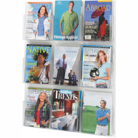 See-Thru 9 Magazine Display