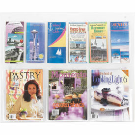 See-Thru 3 Magazine and 6 Pamphlet Display
