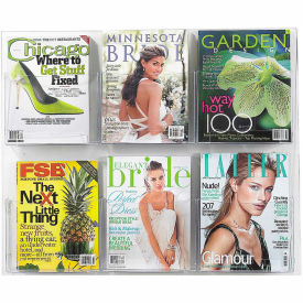 See-Thru 6 Magazine Display