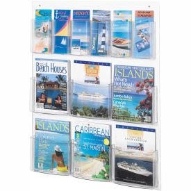 See-Thru 6 Magazine and 6 Pamphlet Display