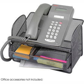 Mesh Telephone Stand With Drawer
