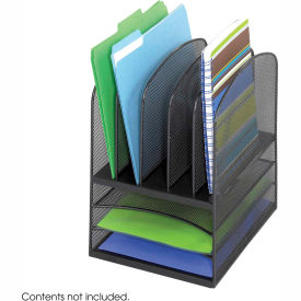 Mesh Desk Organizer 3 Horizontal 5 Upright