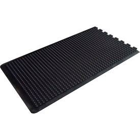 ESD Anti Fatigue End Piece 1" Thick 3' x 4' Black