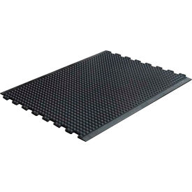 ComfortDOME ESD Anti Fatigue Center Piece 1" Thick 3' x 4' Black