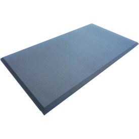 ComfortGEL Clean Room Anti Fatigue Mat 5/8" Thick 3' x 5' Black
