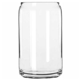 Beer Can Glass 16 Oz., 24 Pack