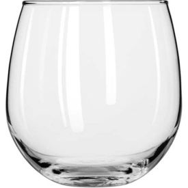 Glass Vina Stemless Red Wine 16.75 Oz., 12 Pack