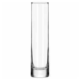 Glass Vase Bud Cylinder 7.5"H, 6.75 Oz., 24 Pack