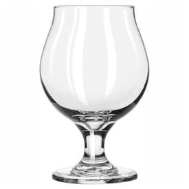 Glass Stacking Belgian Beer 10 Oz., 12 Pack