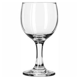 Glass Embassy Wine 6.5 Oz., 24 Pack