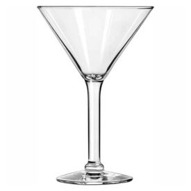 Glass Salud Grande Martini 8.5 Oz., 12 Pack