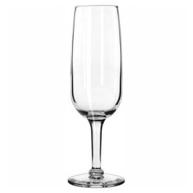 Glass Flute 6.25 Oz., 12 Pack