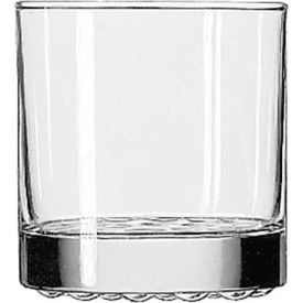 Glass 10.25 Oz., Nob Hill Old Fashioned, 24 Pack