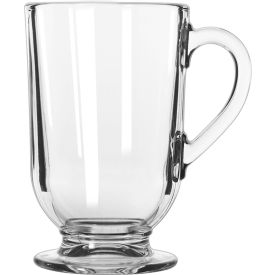 Glass Coffee Mug Irish Clear 10.5 Oz., 12 Pack