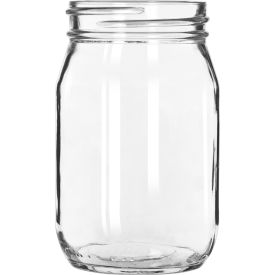 Drinking Jar 16 Oz., 12 Pack