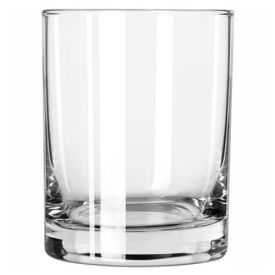Double Old Fashioned Glass 13.5 Oz., Glassware, Heavy Base Finedge, 36 Pack