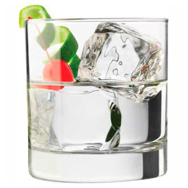 Beverage Glass Fin 11 Oz., 36 Pack