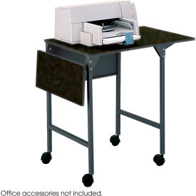 Machine Stand with Drop Leaves - Black