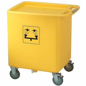 Waste Cart Assembly for S19-921, 29-3/4" x 22-1/3" x 33", 56 Gallon Capacity