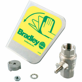 1/2" Ball Valve/Handle Prepack, Stainless Steel Handle Kit