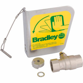 1/2" Ball Valve & Dust Cover Handle
