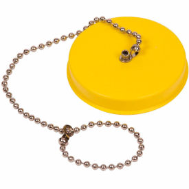 "S53-063 "Service Only" Eye/Face Wash Dust Cover Cap, Yellow"