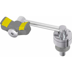 Bradley® Side Swing Eye/Face Wash Station, Deck Mount, 7-1/4"W