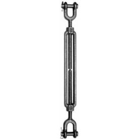 Turnbuckle Assembly - Jaw & Jaw - 3/8-16 x 12-3/8" - Carbon - Made In USA